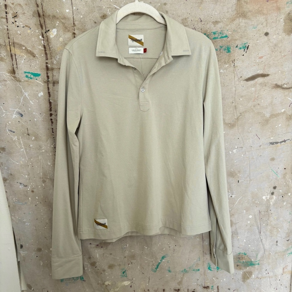 Tracksmith Rapid Transit Popover, Sage Green